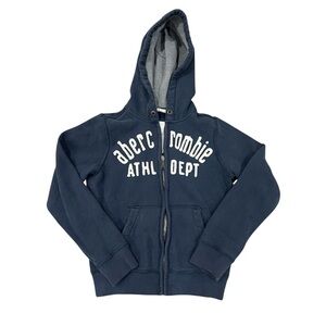 Abercrombie & Fitch  Navy Hoodie Y2K